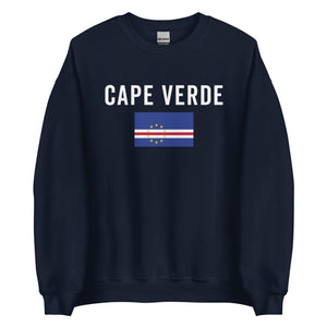 Cape Verde Flag Sweatshirt