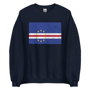 Cape Verde Flag Sweatshirt