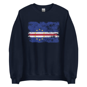 Cape Verde Flag Sweatshirt