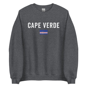 Cape Verde Flag Sweatshirt