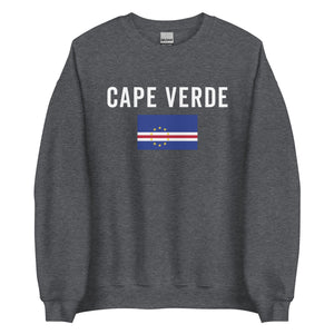 Cape Verde Flag Sweatshirt