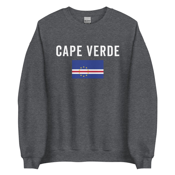 Cape Verde Flag Sweatshirt