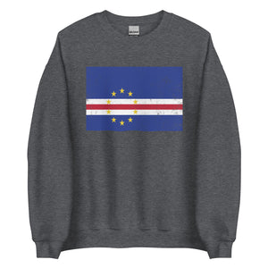 Cape Verde Flag Sweatshirt