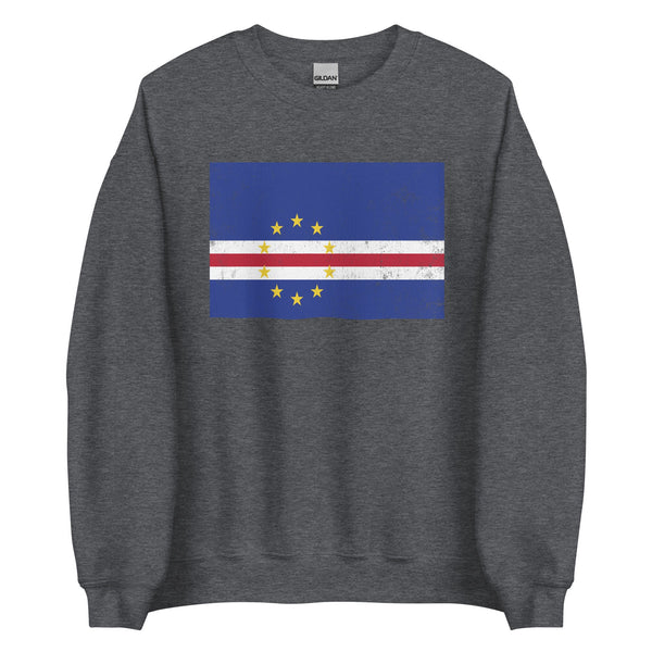 Cape Verde Flag Sweatshirt