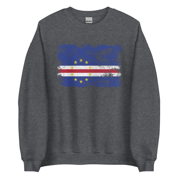 Cape Verde Flag Sweatshirt