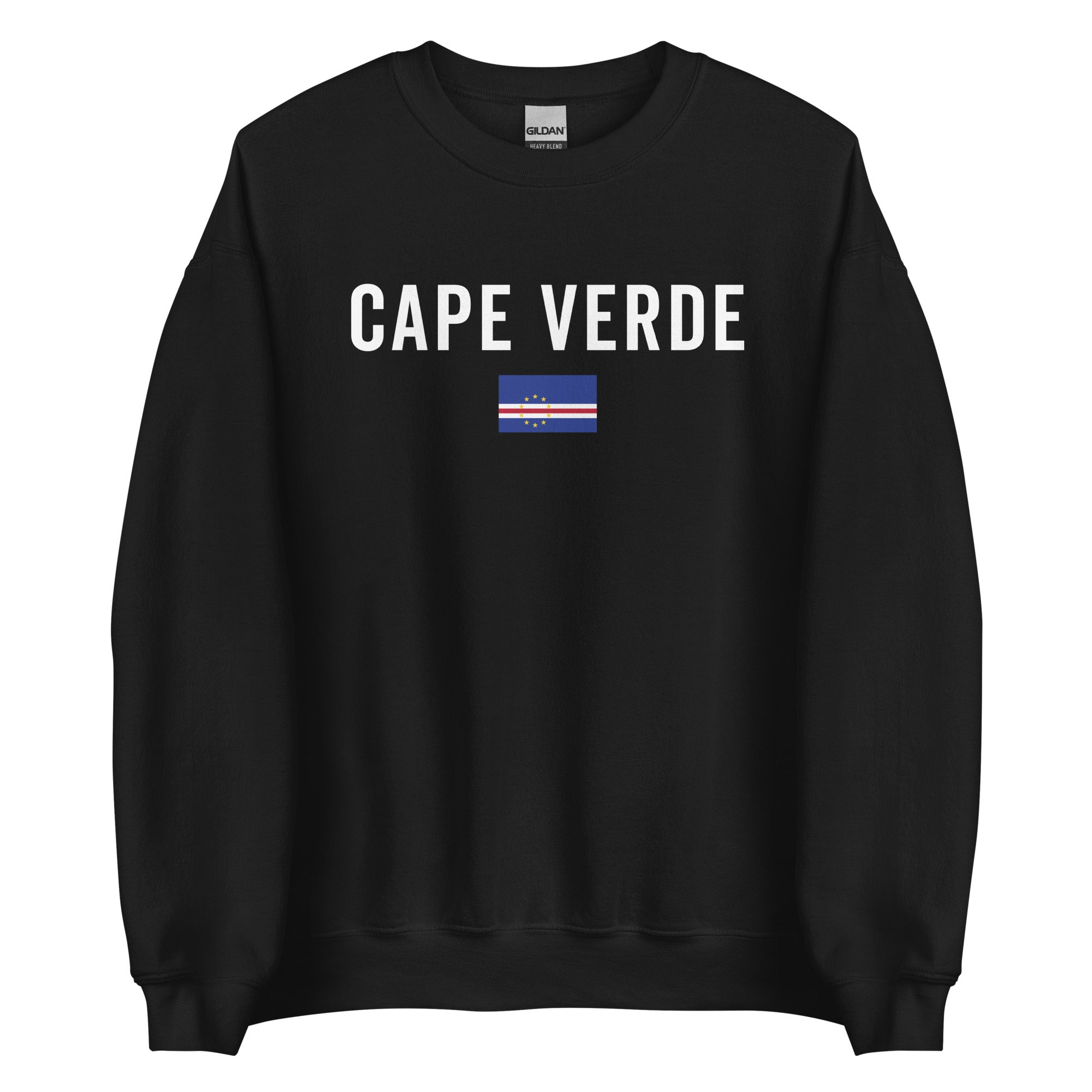 Cape Verde Flag Sweatshirt