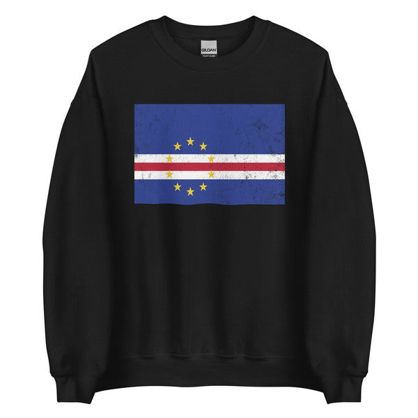 Cape Verde Flag Sweatshirt