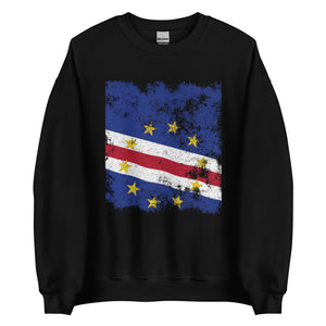 Cape Verde Flag Sweatshirt