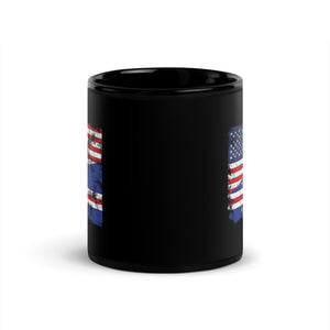 Cape Verde USA Flag Mug