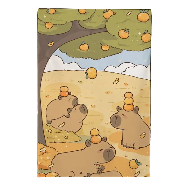 Capybara Flags - 90x150cm(3x5ft) - 60x90cm(2x3ft)