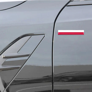 Car Flag Sticker Collection - 3D Epoxy Reflective - 10Pcs