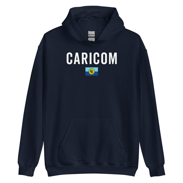 Caribbean Community Flag Hoodie