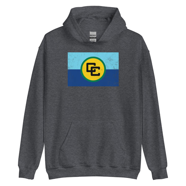 Caribbean Community Flag Hoodie