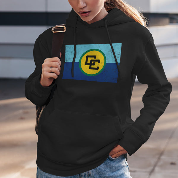 CARICOM Flag Hoodie