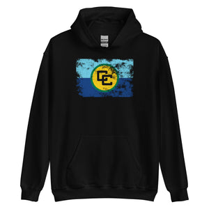 Caribbean Community Flag Hoodie