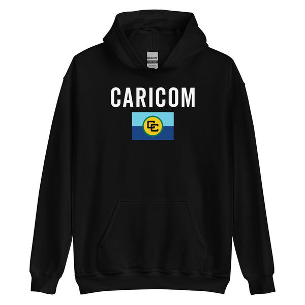 Caribbean Community Flag Hoodie