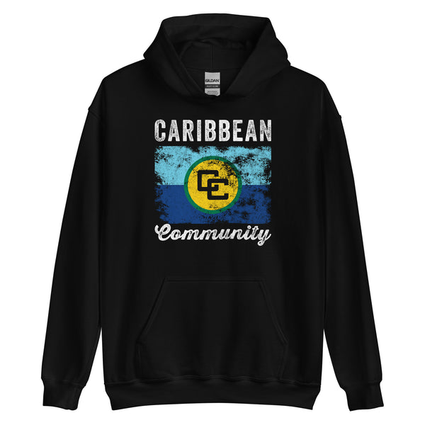 Caribbean Community Flag Hoodie