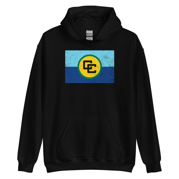 Caribbean Community Flag Hoodie