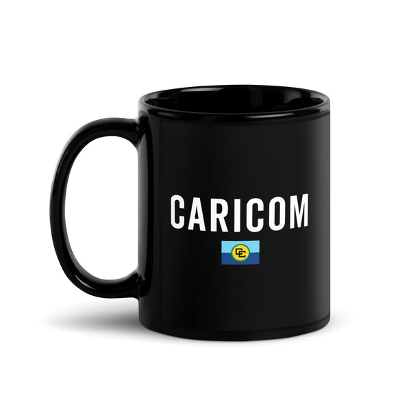 Caribbean Community Flag Mug