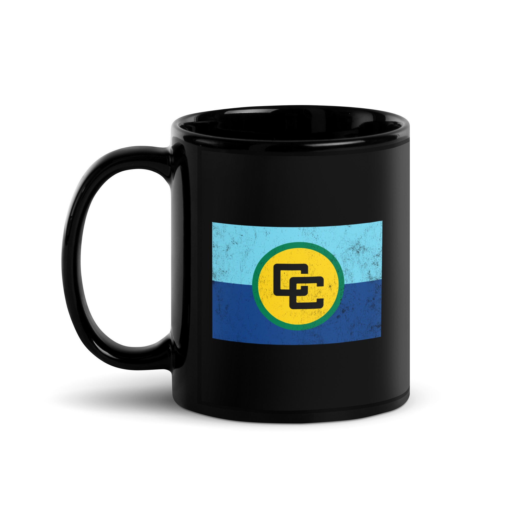 Caribbean Community Flag Mug