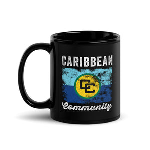 Caribbean Community Flag Mug
