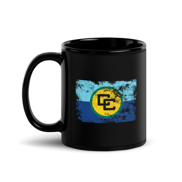 Caribbean Community Flag Mug