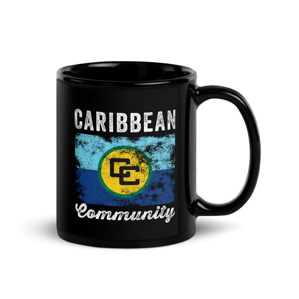 Caribbean Community Flag Mug