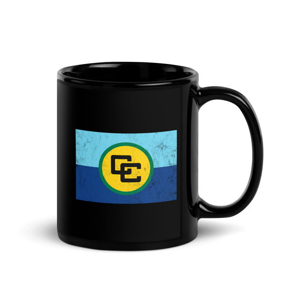 Caribbean Community Flag Mug