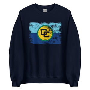 Caribbean Community Flag Sweatshirt