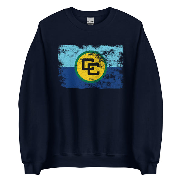 Caribbean Community Flag Sweatshirt