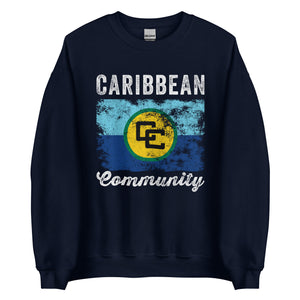 Caribbean Community Flag Sweatshirt