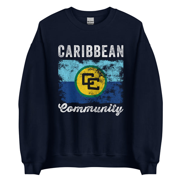 Caribbean Community Flag Sweatshirt