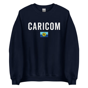 Caribbean Community Flag Sweatshirt