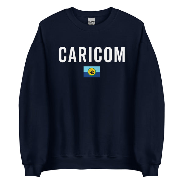 Caribbean Community Flag Sweatshirt