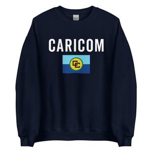 Caribbean Community Flag Sweatshirt