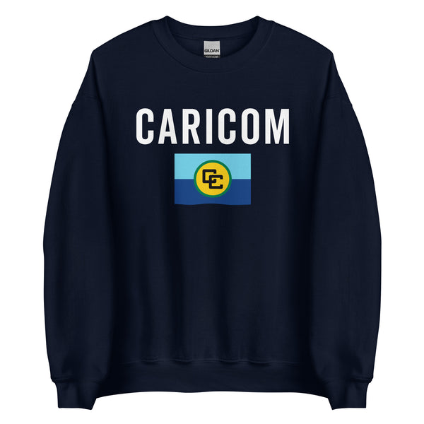 Caribbean Community Flag Sweatshirt