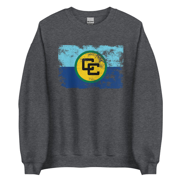 Caribbean Community Flag Sweatshirt