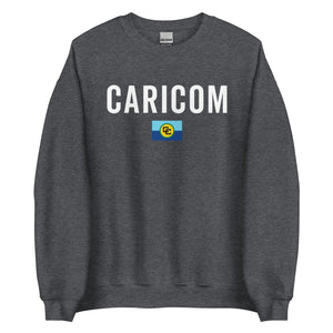 Caribbean Community Flag Sweatshirt