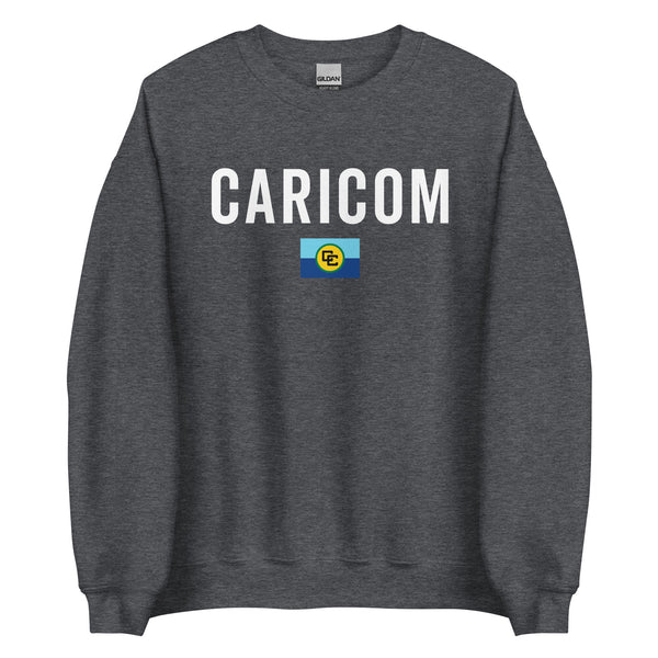 Caribbean Community Flag Sweatshirt