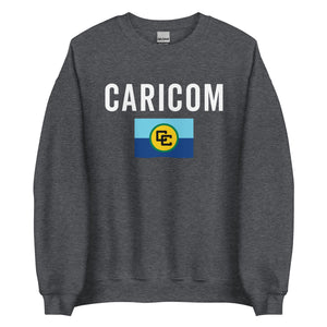 Caribbean Community Flag Sweatshirt