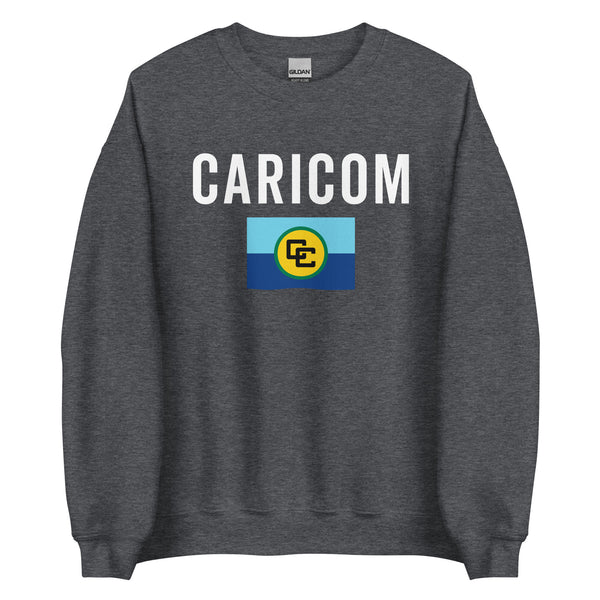 Caribbean Community Flag Sweatshirt