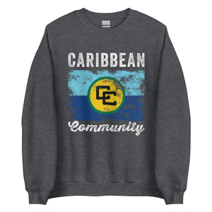Caribbean Community Flag Sweatshirt