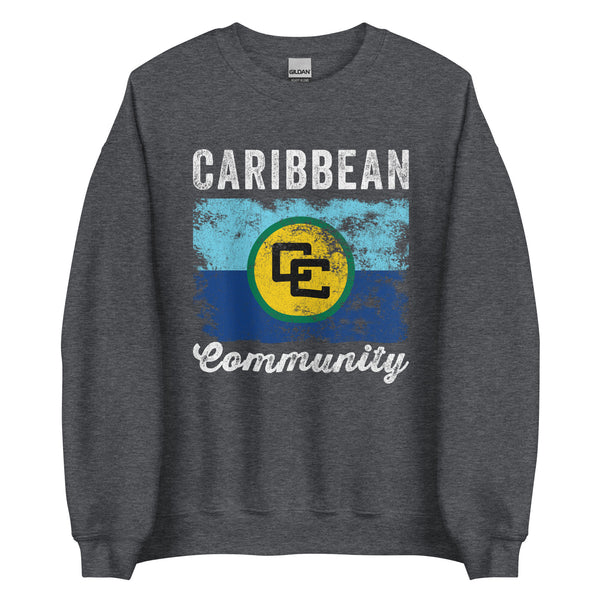 Caribbean Community Flag Sweatshirt