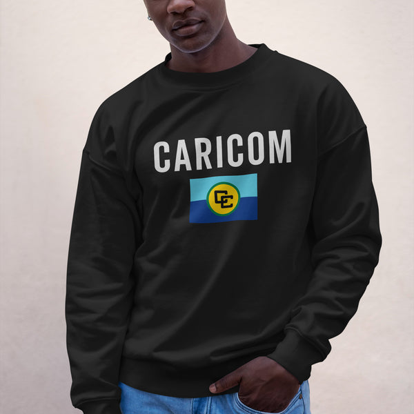 CARICOM Flag Sweatshirt