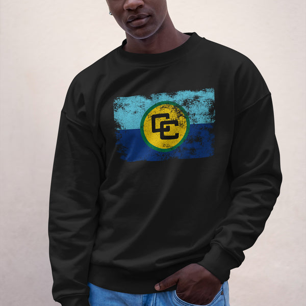CARICOM Flag Sweatshirt