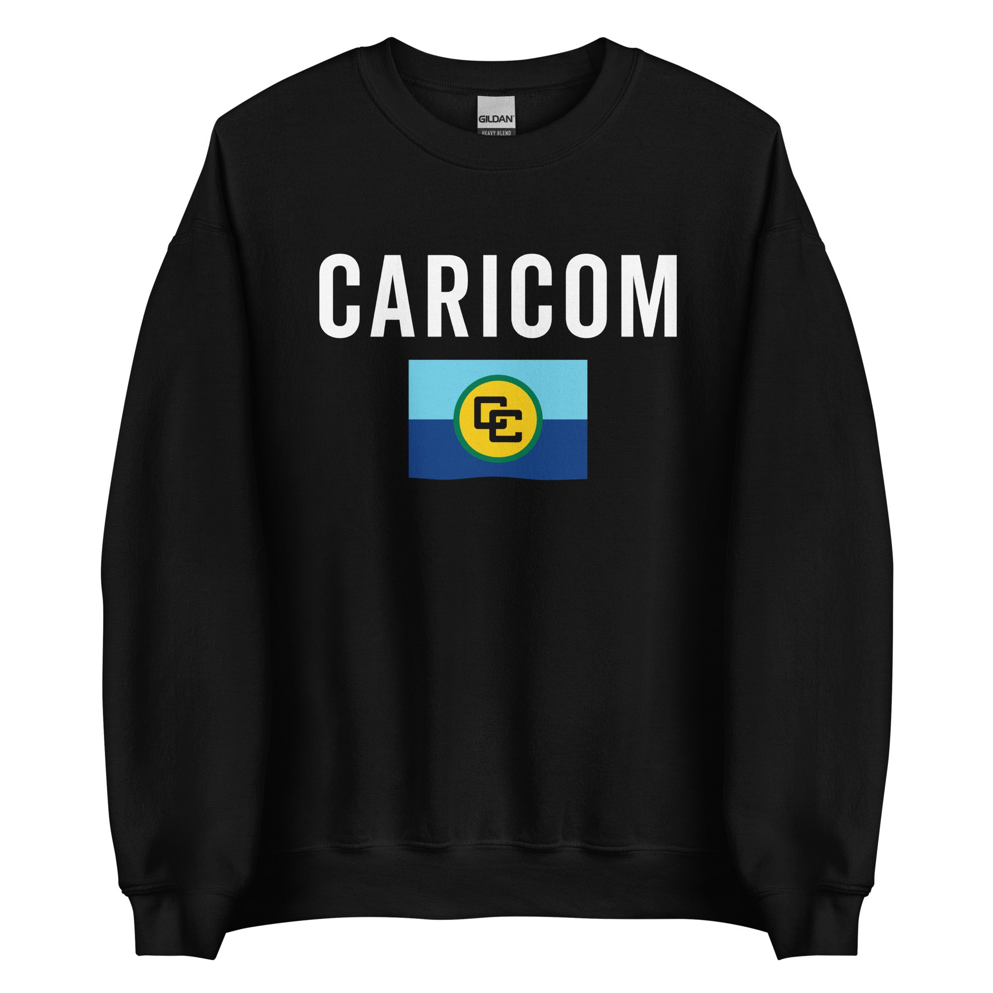 Caribbean Community Flag Sweatshirt