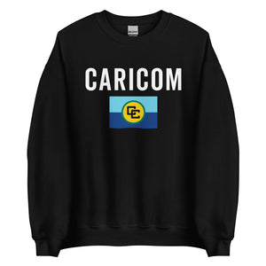 Caribbean Community Flag Sweatshirt
