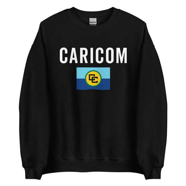Caribbean Community Flag Sweatshirt