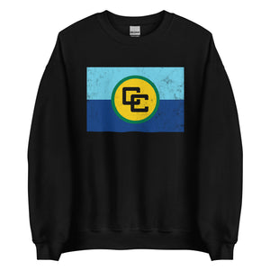 Caribbean Community Flag Sweatshirt
