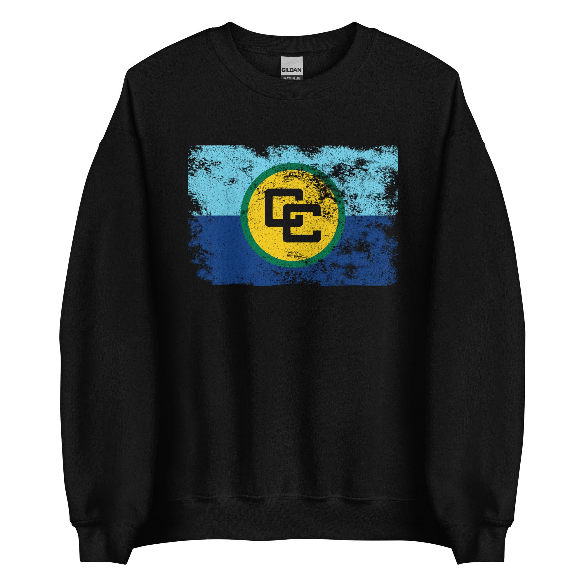 Caribbean Community Flag Sweatshirt